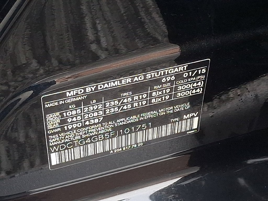 Used 2015  Mercedes-Benz GLA 250 image 26