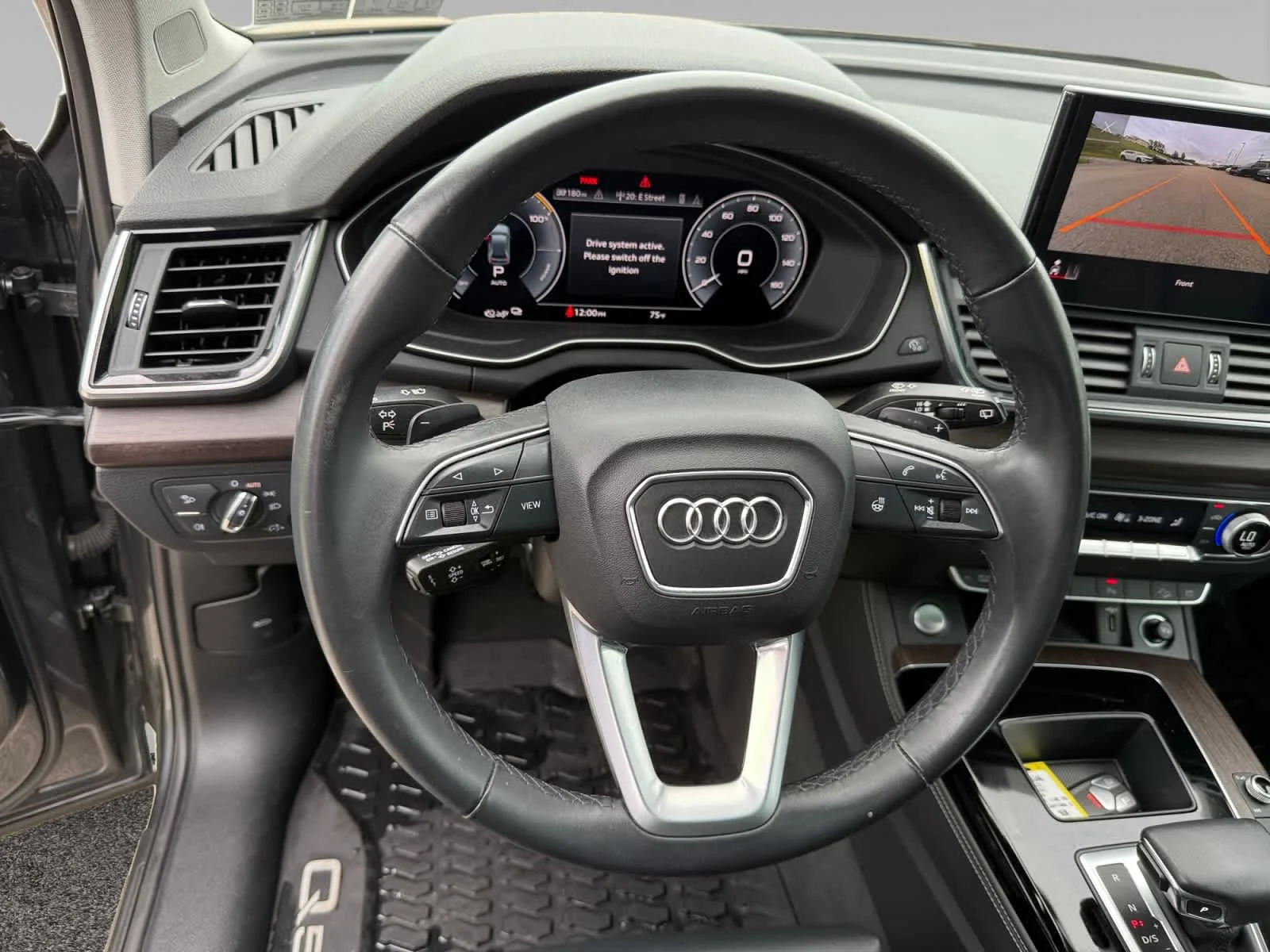 Used 2023 Daytona Gray Pearl Effect Audi S line Premium Plus image 13