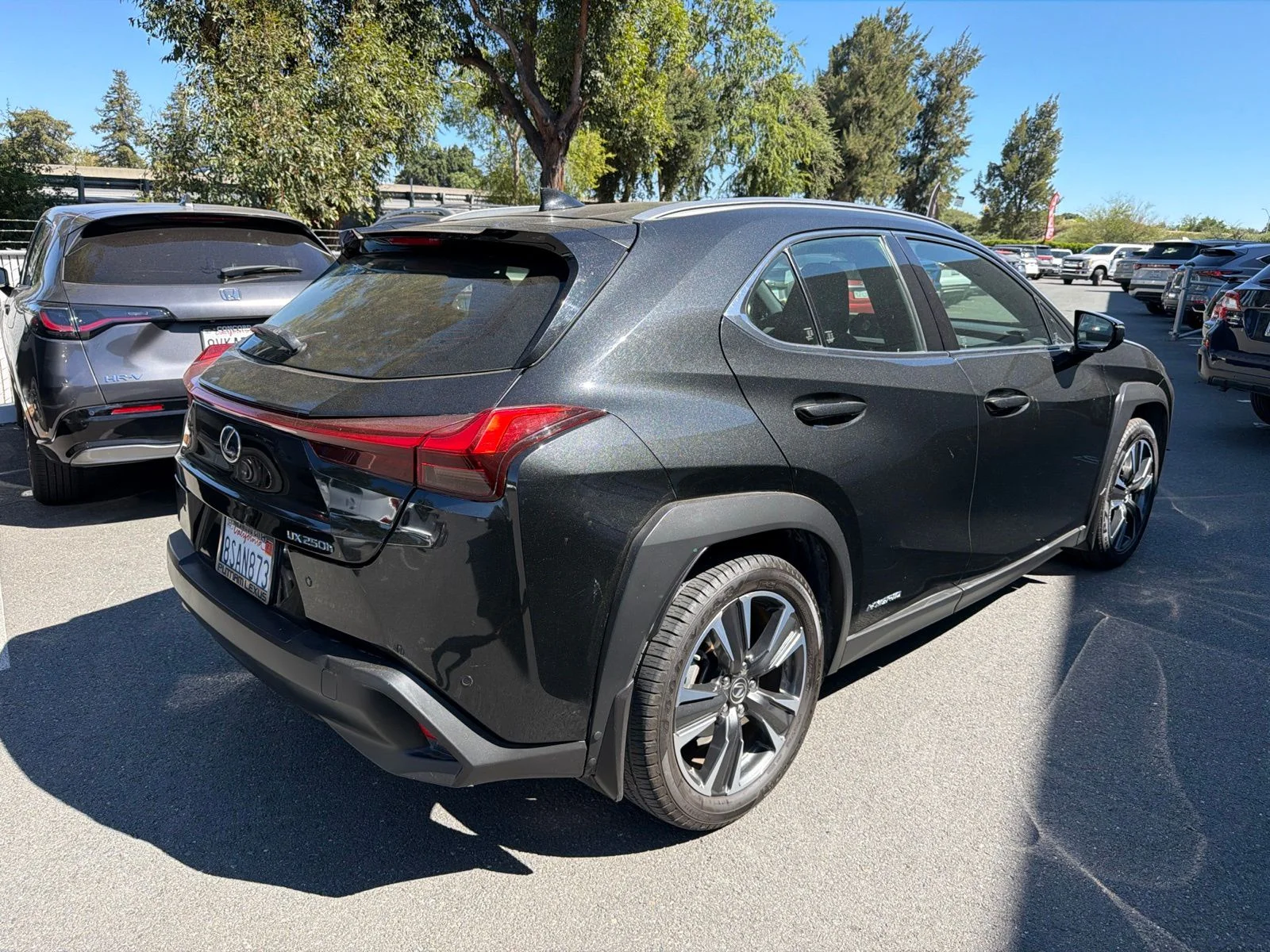 Used 2020 Caviar Lexus 250h Base image 4