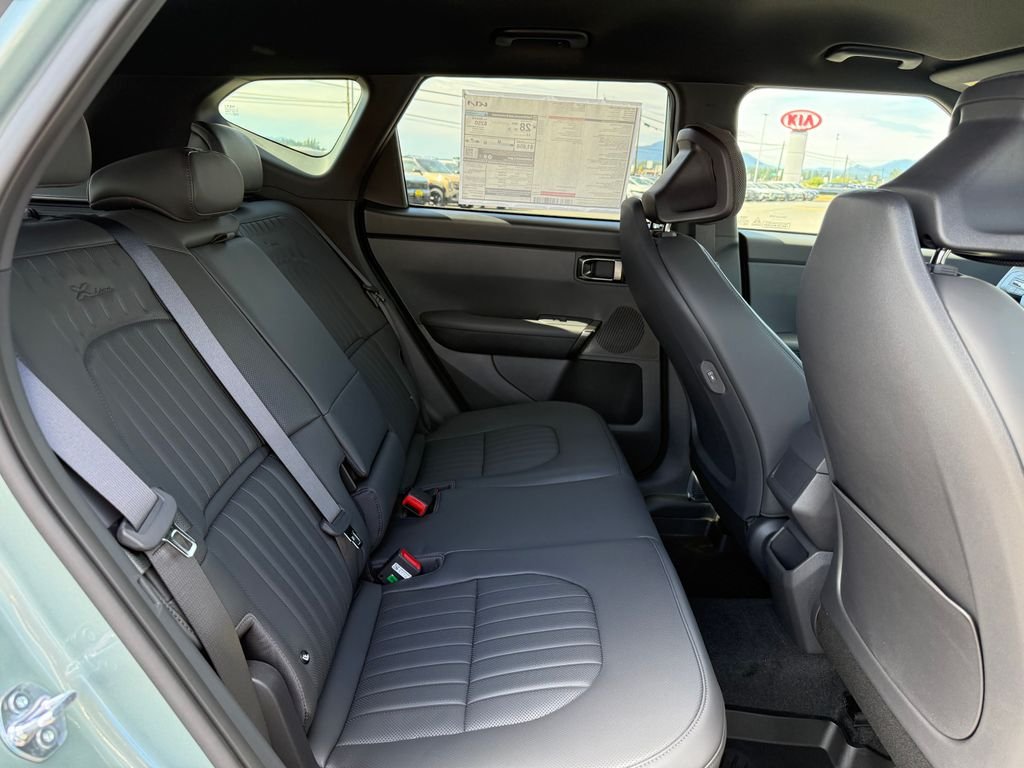 New 2027 Iceberg Green Kia X-Line S image 13