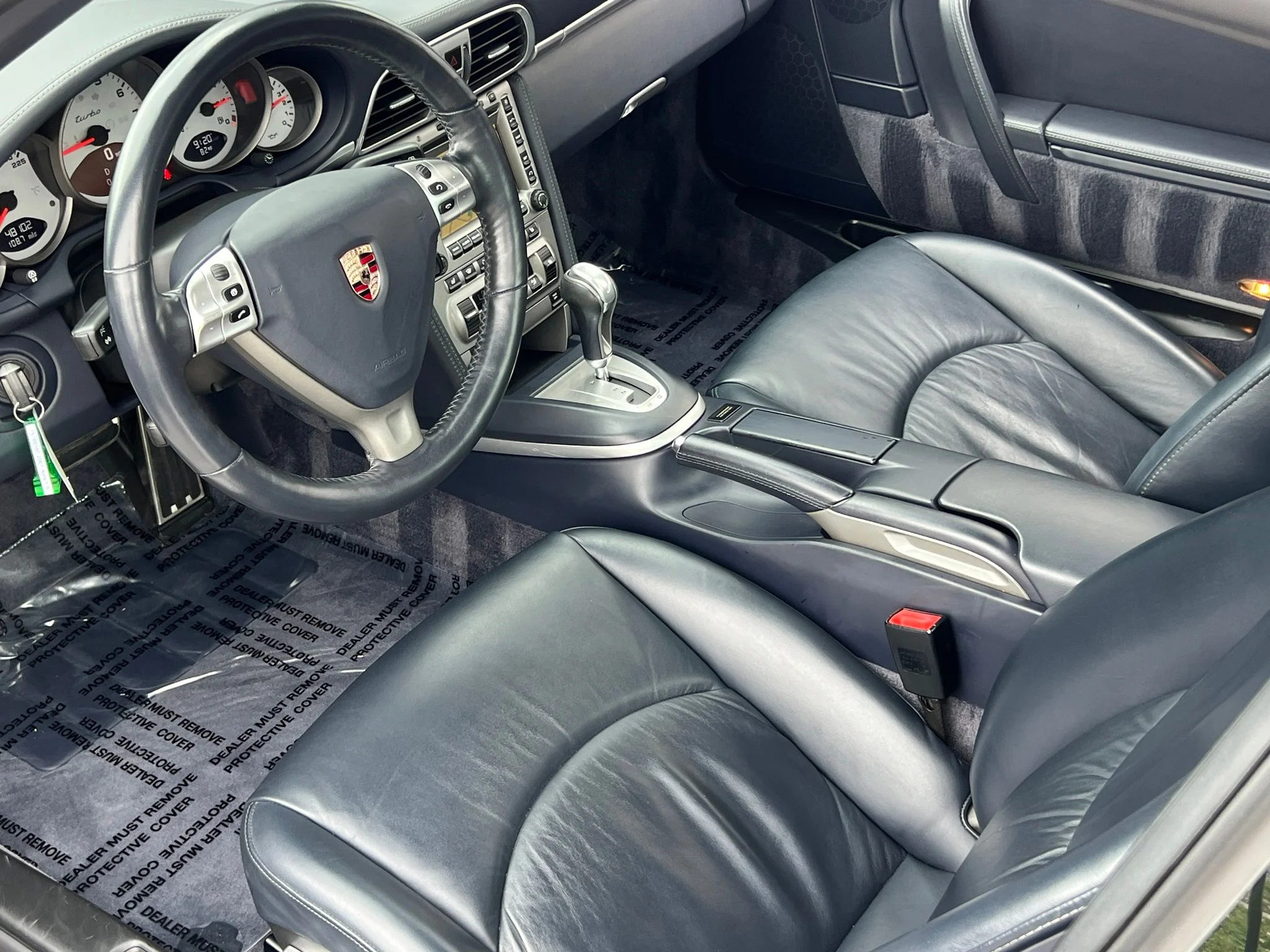 Used 2007 Silver Porsche Turbo image 36