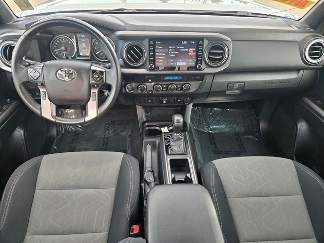 Used 2021 Silver Toyota TRD Off-Road image 9