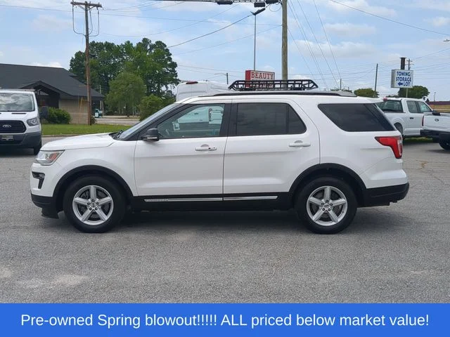 Used 2019 White Ford XLT image 10