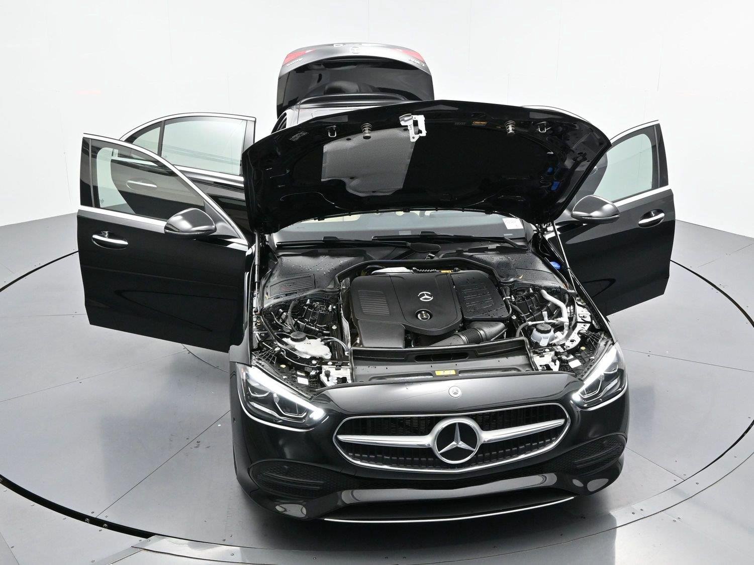 Used 2025 Black Mercedes-Benz C 300 image 41