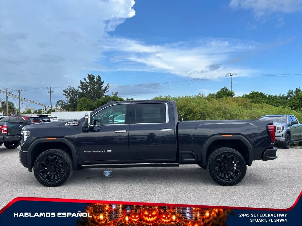 New 2026 Titanium Rush Metallic GMC Denali image 4