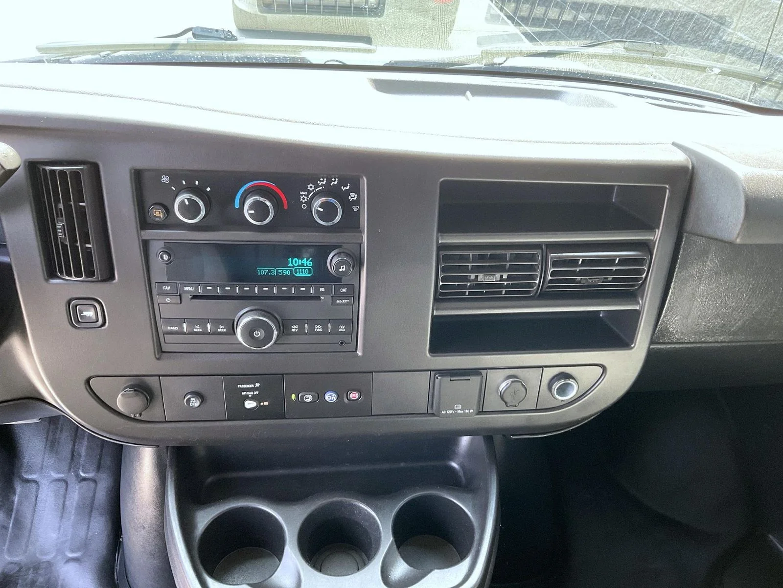 Used 2021 White Chevrolet Work Van image 13
