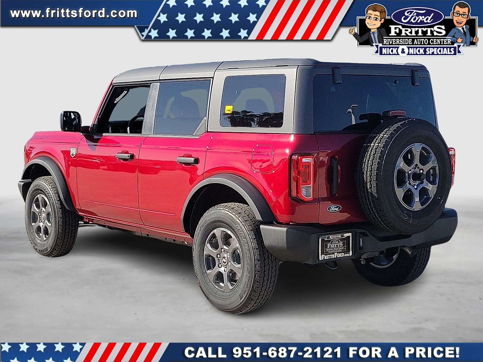 New 2026 Ruby Red Metallic Tinted Clearcoat Ford Big Bend® image 2