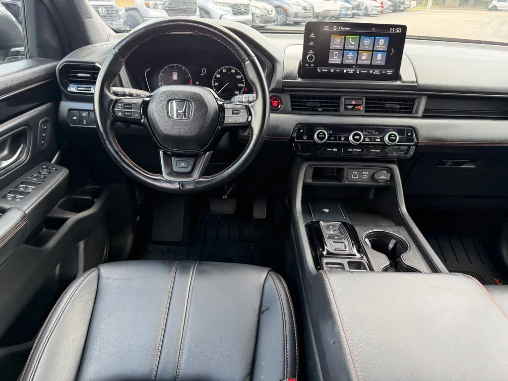 Certified Used 2025 Sonic Gray Pearl Honda AWD TrailSport image 17