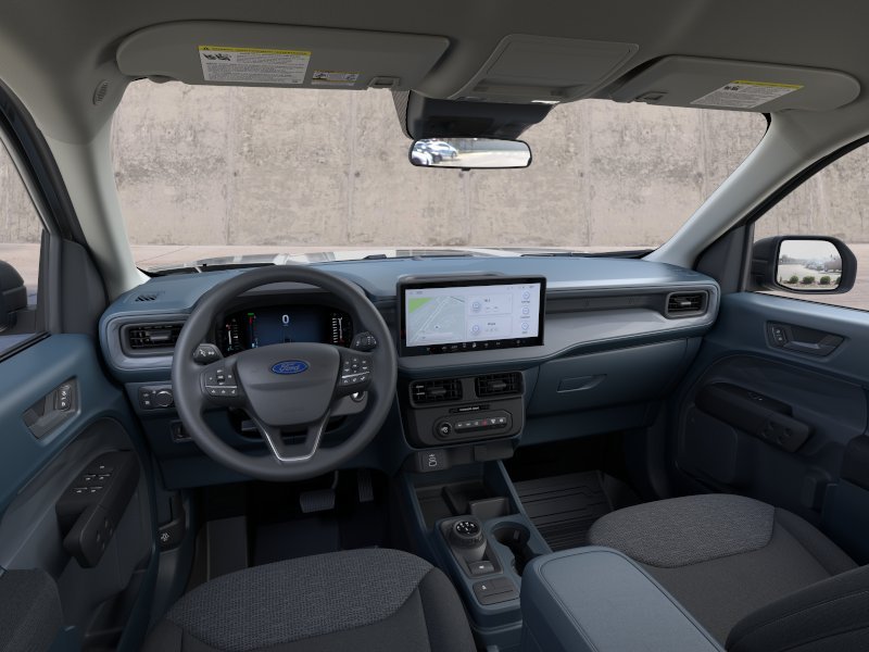 New 2026 Carbonized Gray Metallic Ford XL image 9