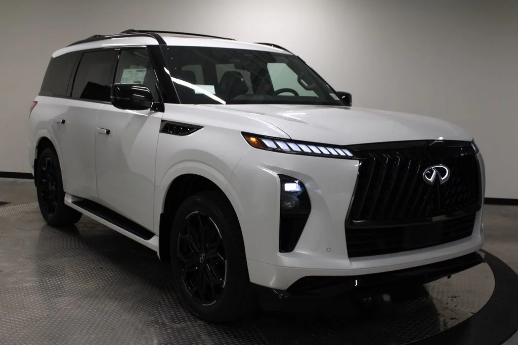 New 2026 White INFINITI SPORT image 7