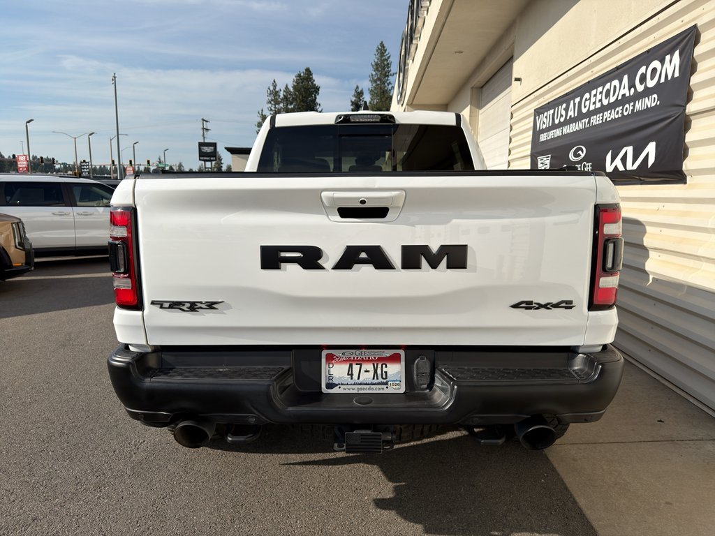 Used 2022 Bright White Clearcoat Ram TRX image 5