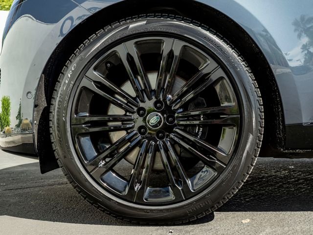 Certified Used 2024 Varesine Blue Metallic Land Rover Autobiography image 11
