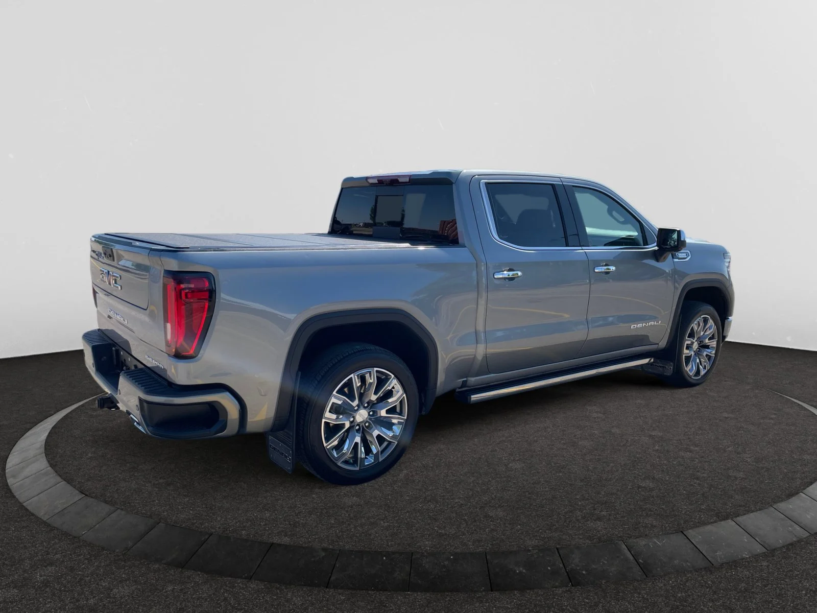 Used 2024 Gray GMC Denali Crew 3.0L Leather Sunroof Navigation 4x4 image 5