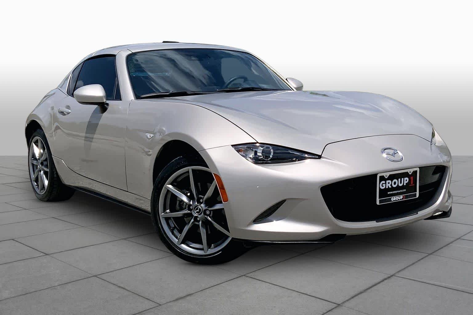 Used 2023 Platinum Quartz Metallic Mazda Grand Touring image 3