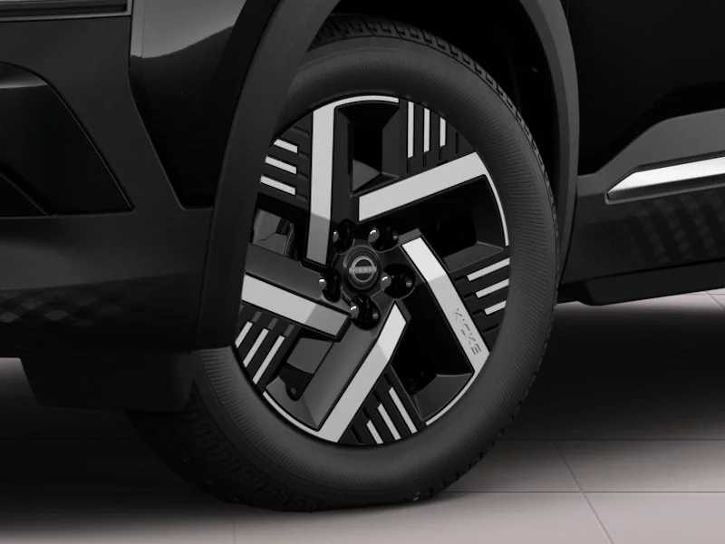 New 2026 Super Black Nissan SV image 9