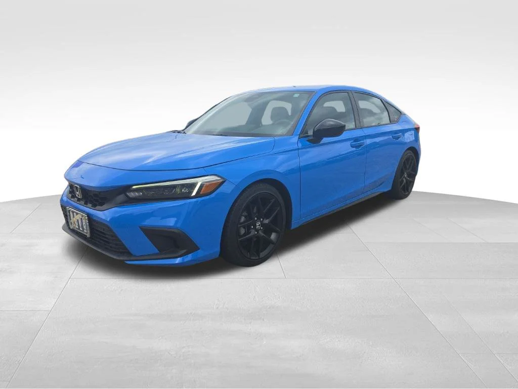 Used 2024 Blue Honda Sport image 2