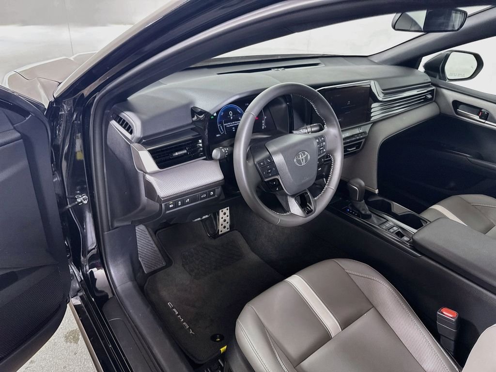 Used 2026 Midnight Black Metallic Toyota SE image 10