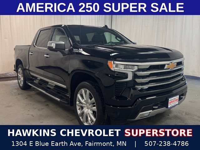 2025 Chevrolet Silverado 1500