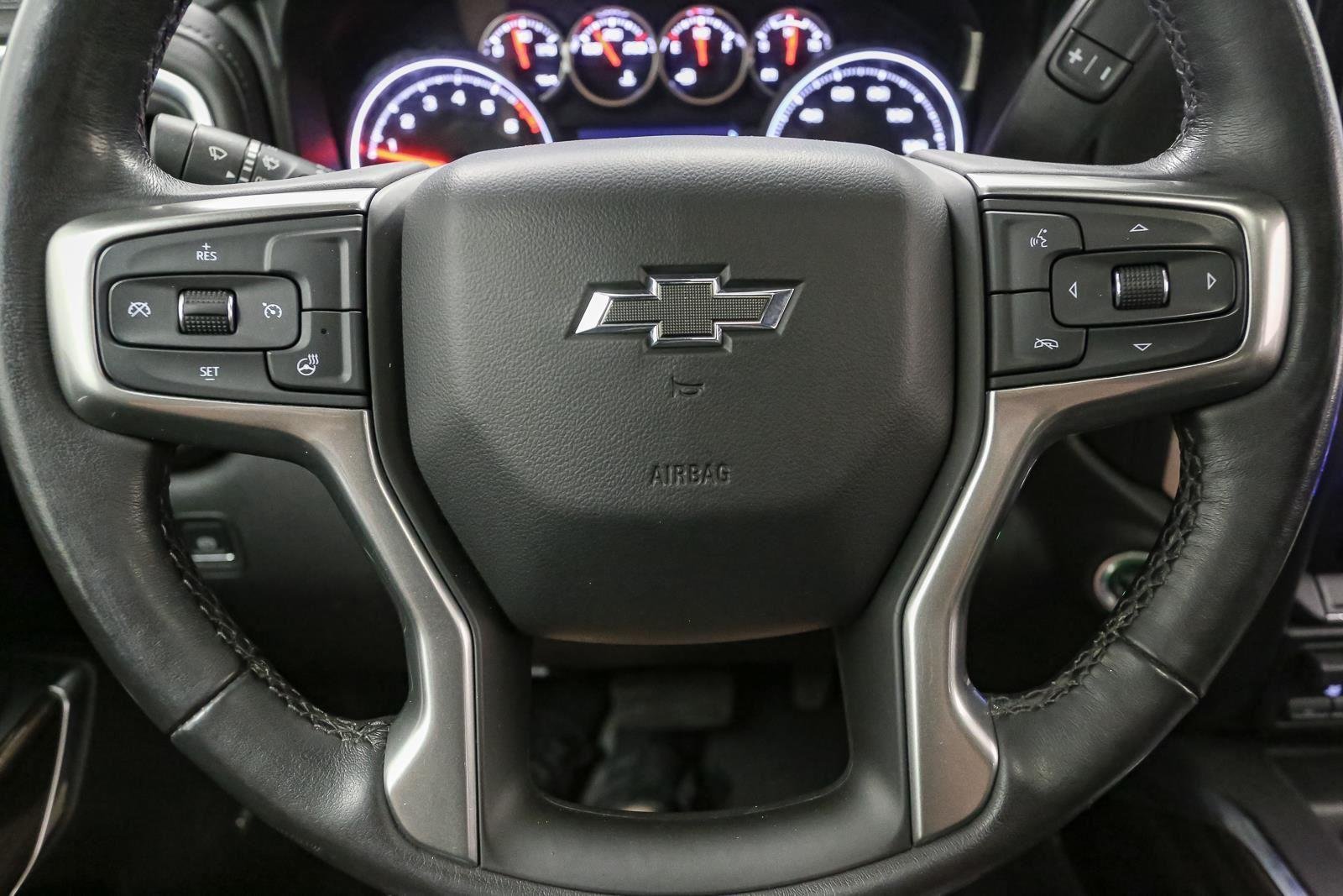 Used 2021 Black Chevrolet LT Trail Boss image 37