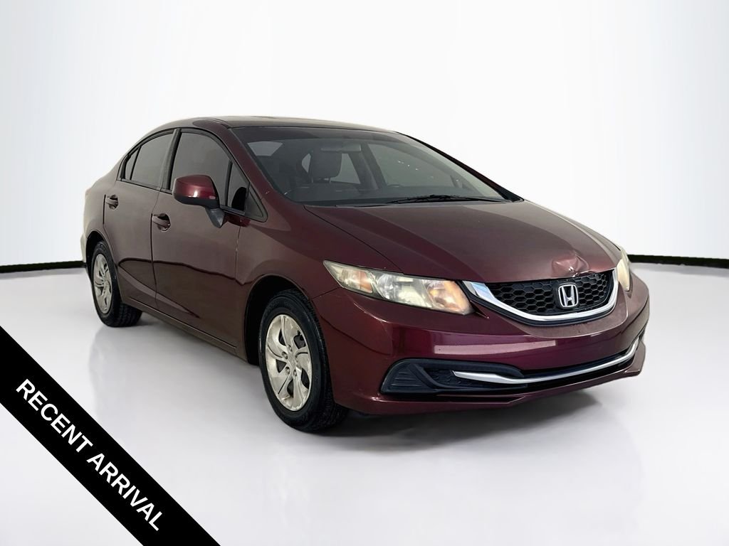 Used 2013 Crimson Pearl Honda LX image 1