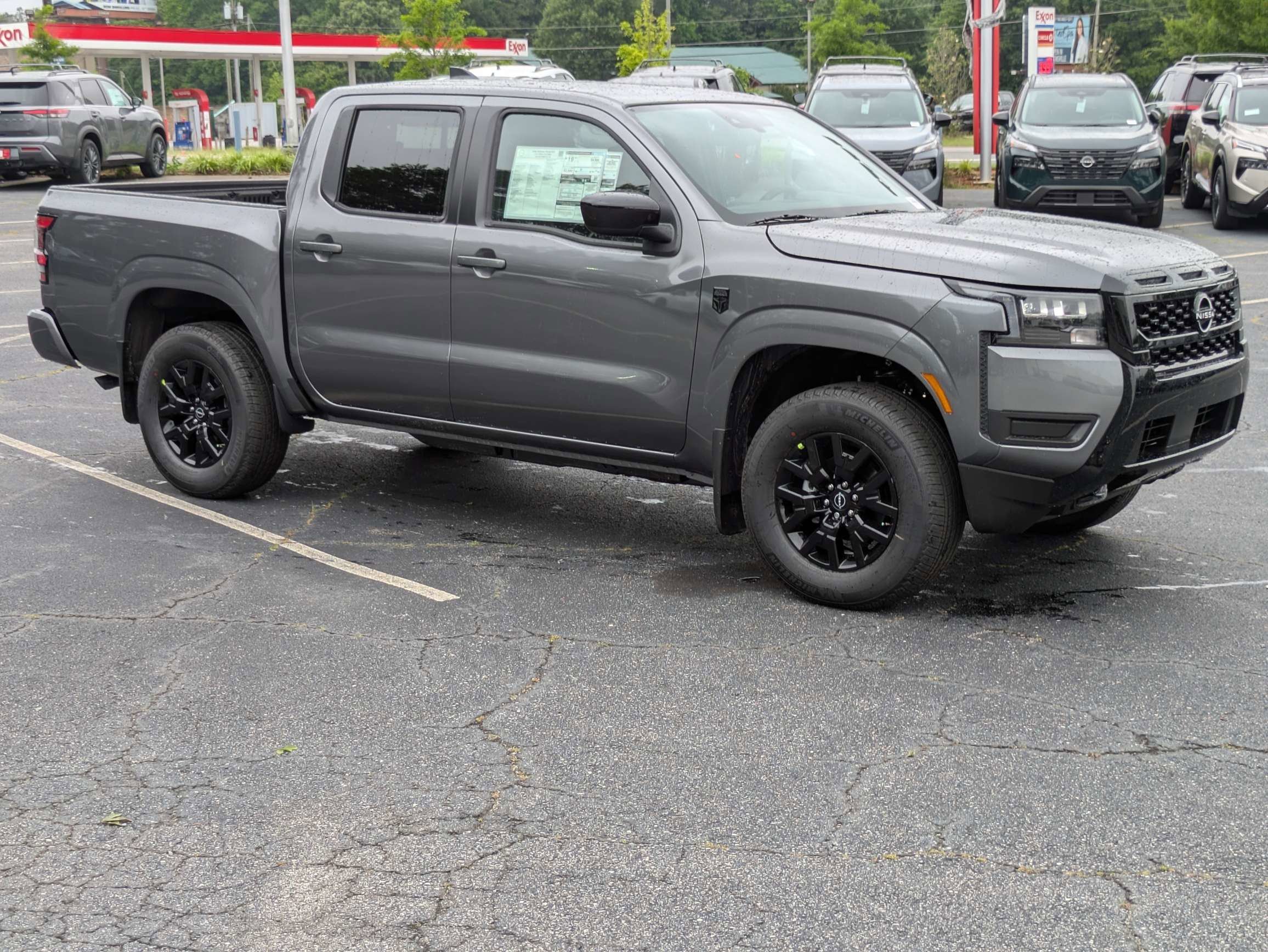New 2026 Gray Nissan SV image 1