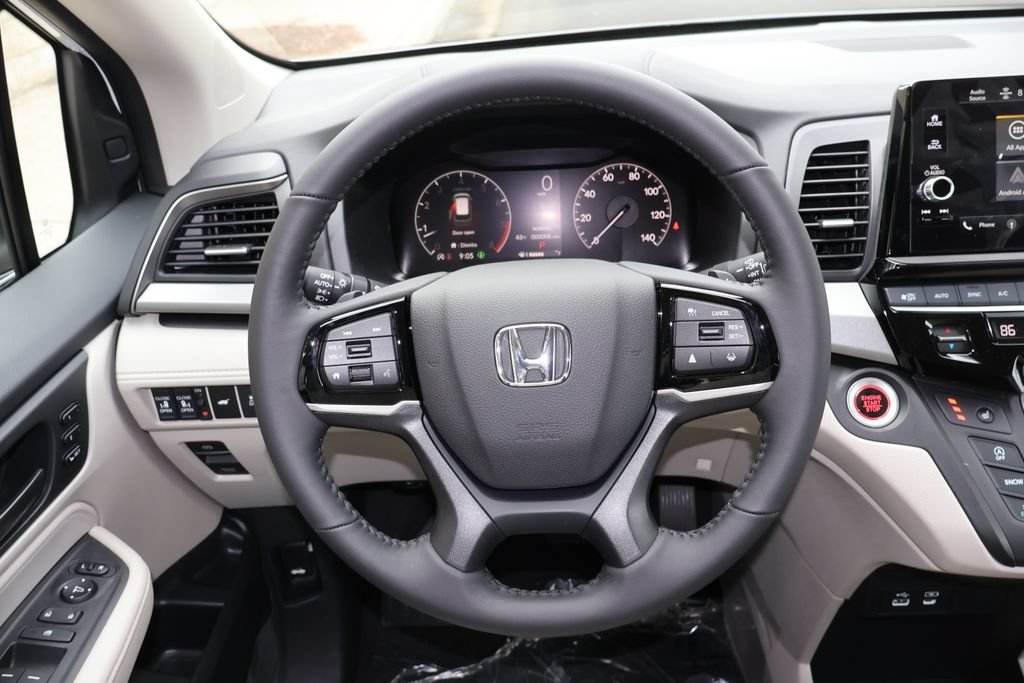 New 2026 Platinum White Pearl Honda EX-L image 12