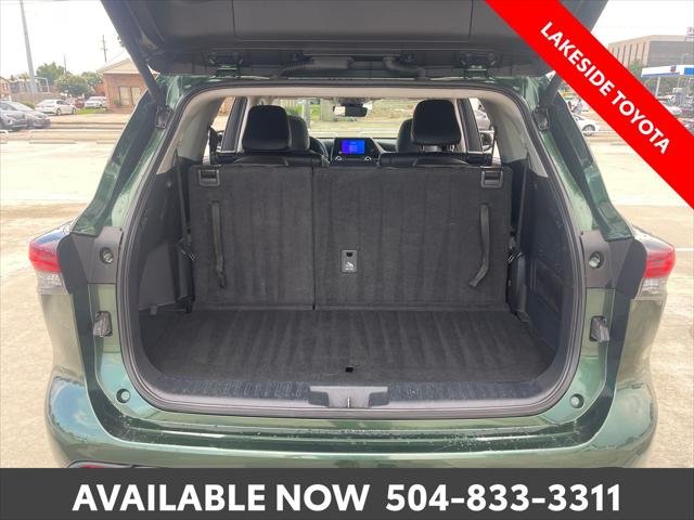 Certified Used 2024 Green Toyota XLE image 62