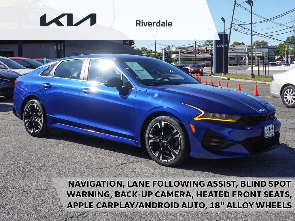 2024 Kia Optima GT-Line FWD's photo