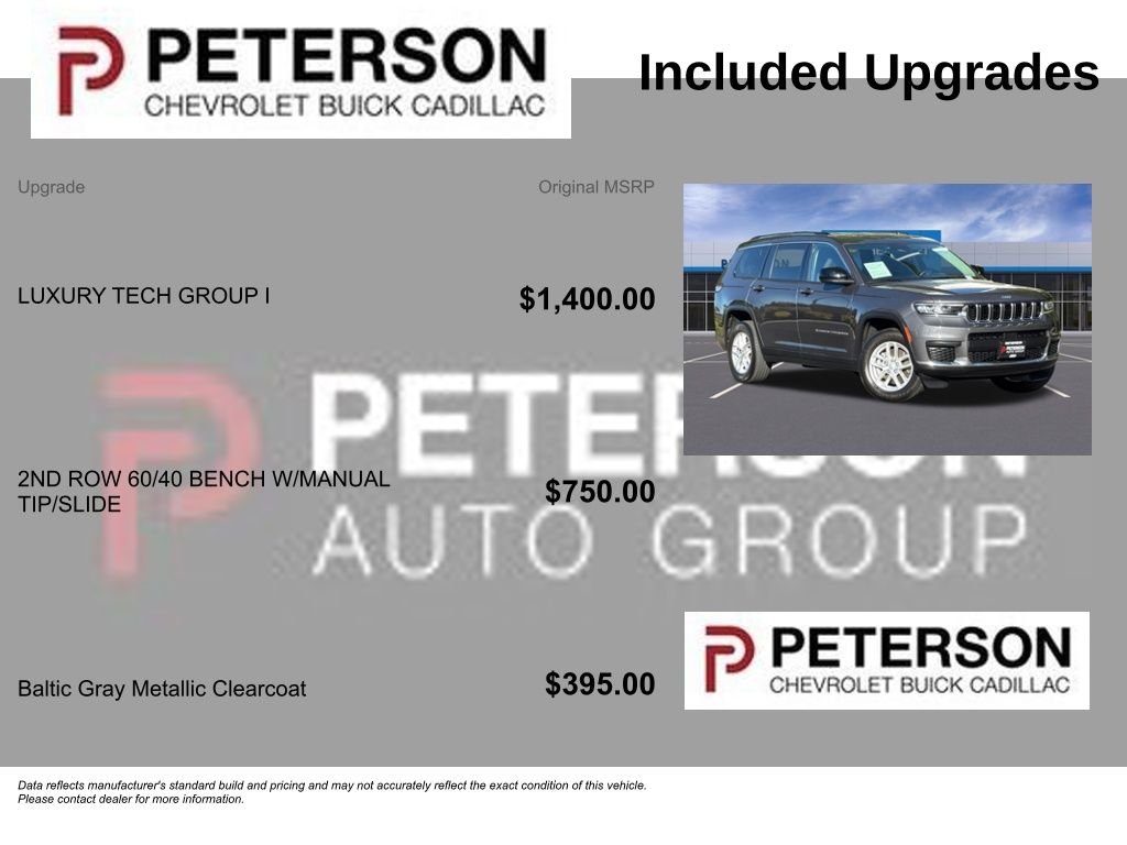 Used 2022 Gray Jeep Laredo image 11