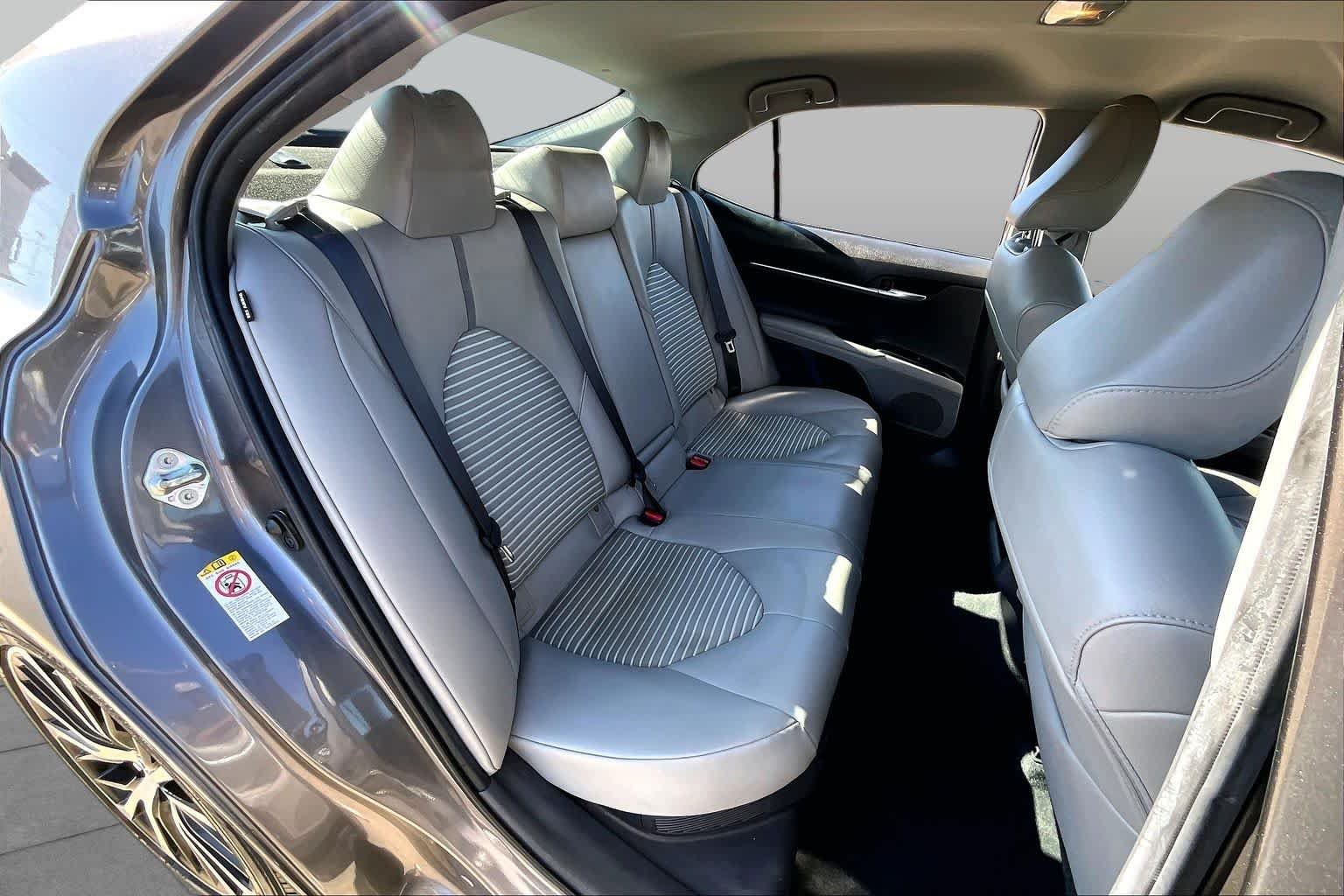 Used 2019 Predawn Gray Mica Toyota Hybrid SE image 20