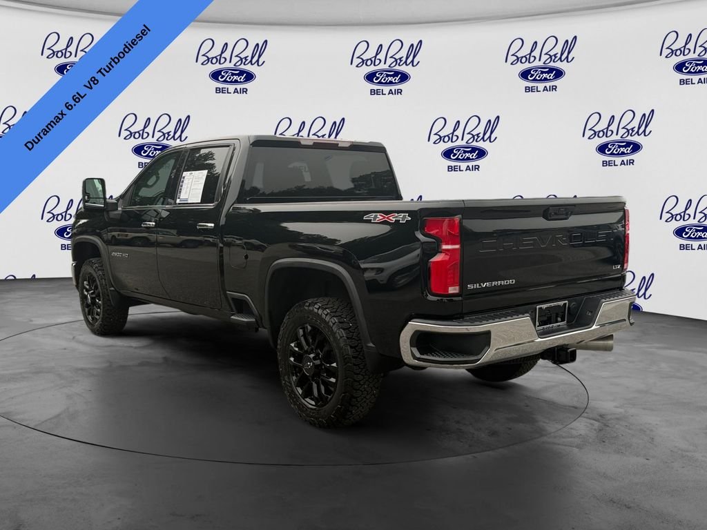 Used 2025 Black Chevrolet LTZ image 5