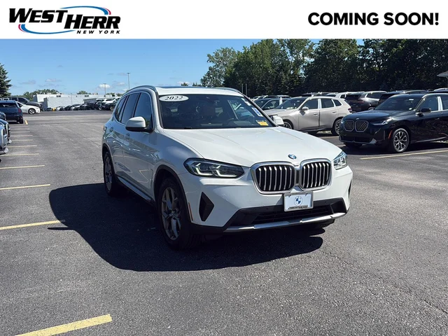 2022 BMW X3 xDrive30i