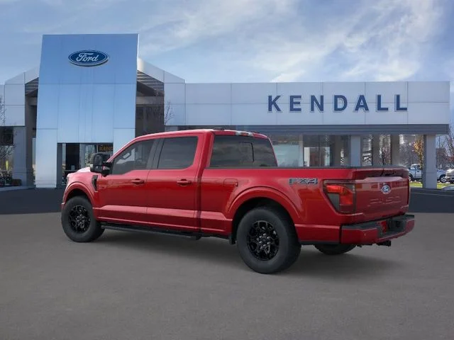 New 2026 Ruby Red Metallic Tinted Clearcoat Ford XLT image 4