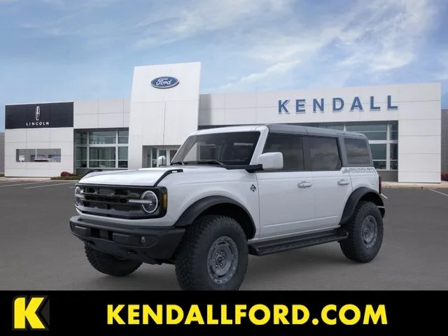 2025 Ford Bronco Outer Banks 4x4's photo
