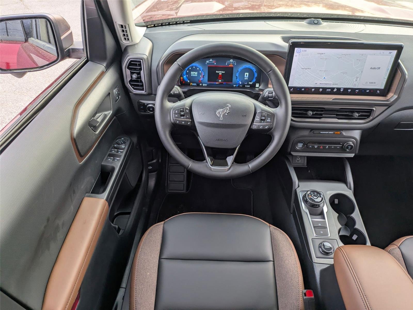 New 2025 Ruby Red Metallic Tinted Clearcoat Ford Outer Banks® image 28