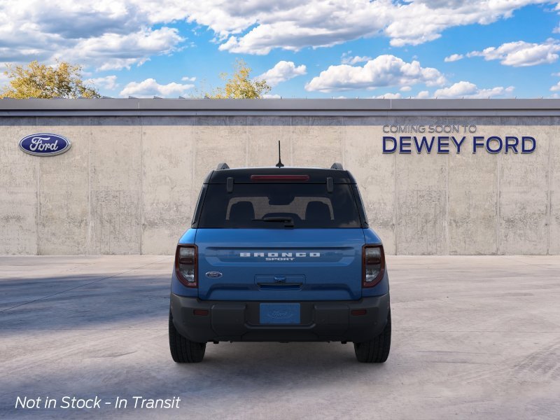 New 2026 Velocity Blue Metallic Ford Outer Banks image 5
