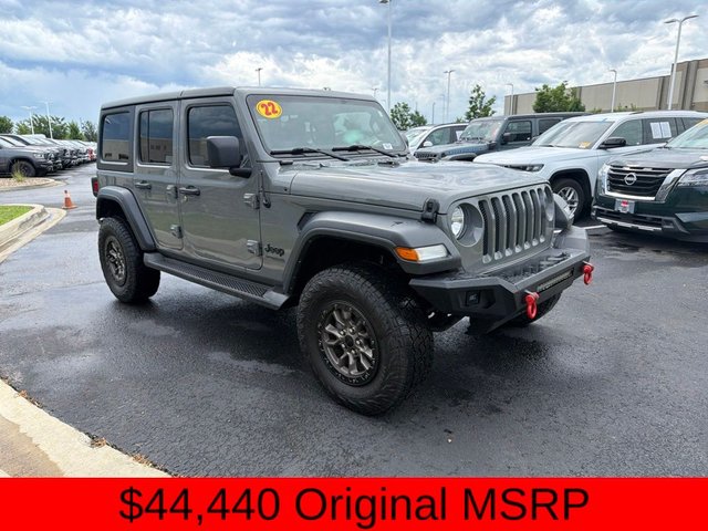2022 Jeep Wrangler Unlimited Sport S