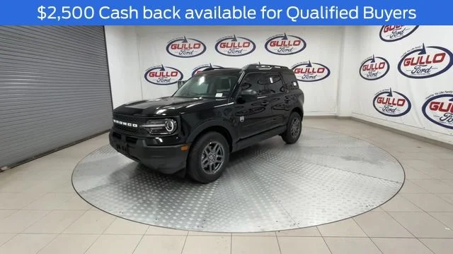 New 2026 Shadow Black Ford Big Bend image 2