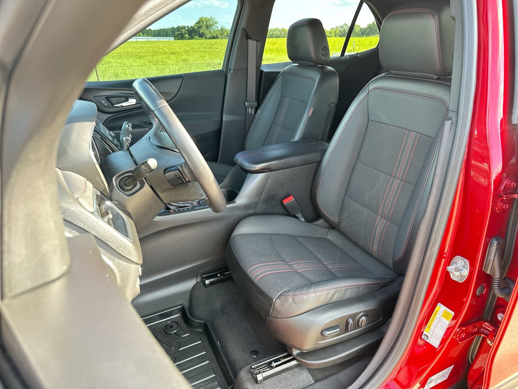 Used 2022 Cherry Red Tintcoat Chevrolet RS image 11