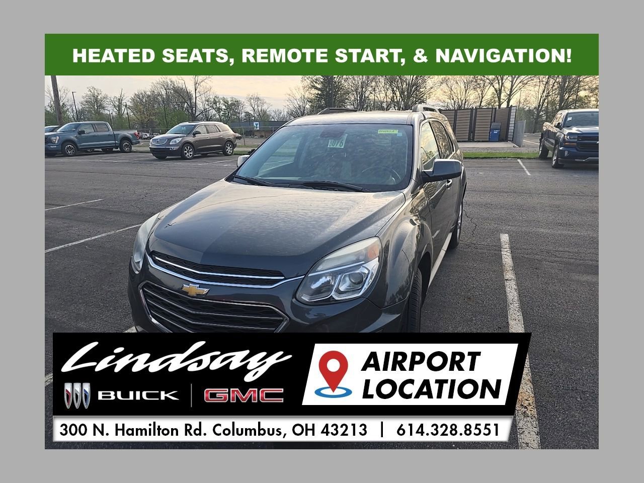 2017 Chevrolet Equinox LT