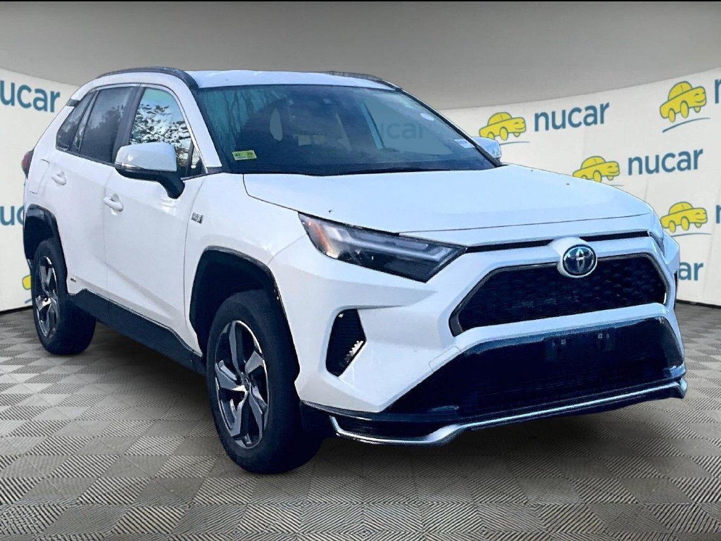 Used 2024 White Toyota SE image 1
