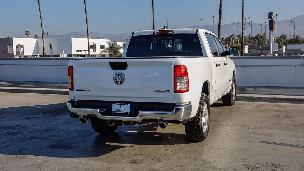 Used 2024 Bright White Clearcoat Ram Big Horn/Lone Star image 9