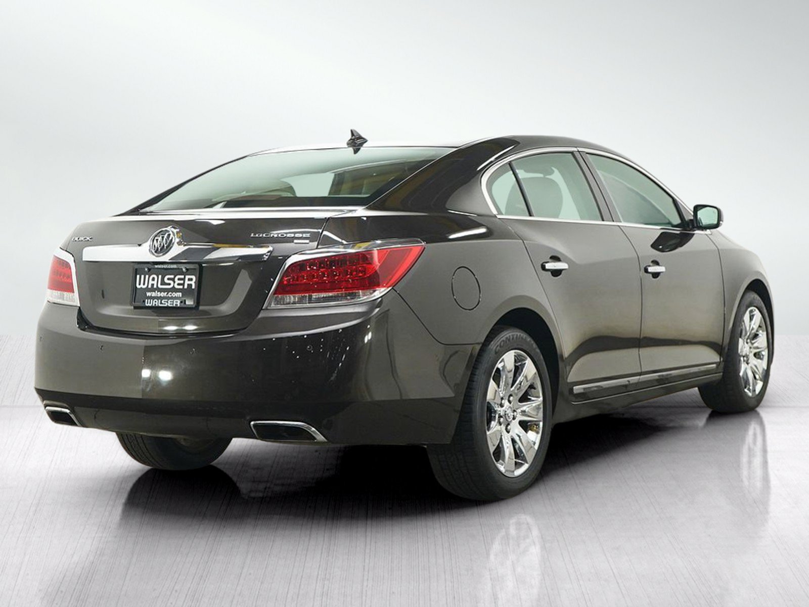Used 2013 Mocha Bronze Metallic Buick Premium I Group image 5