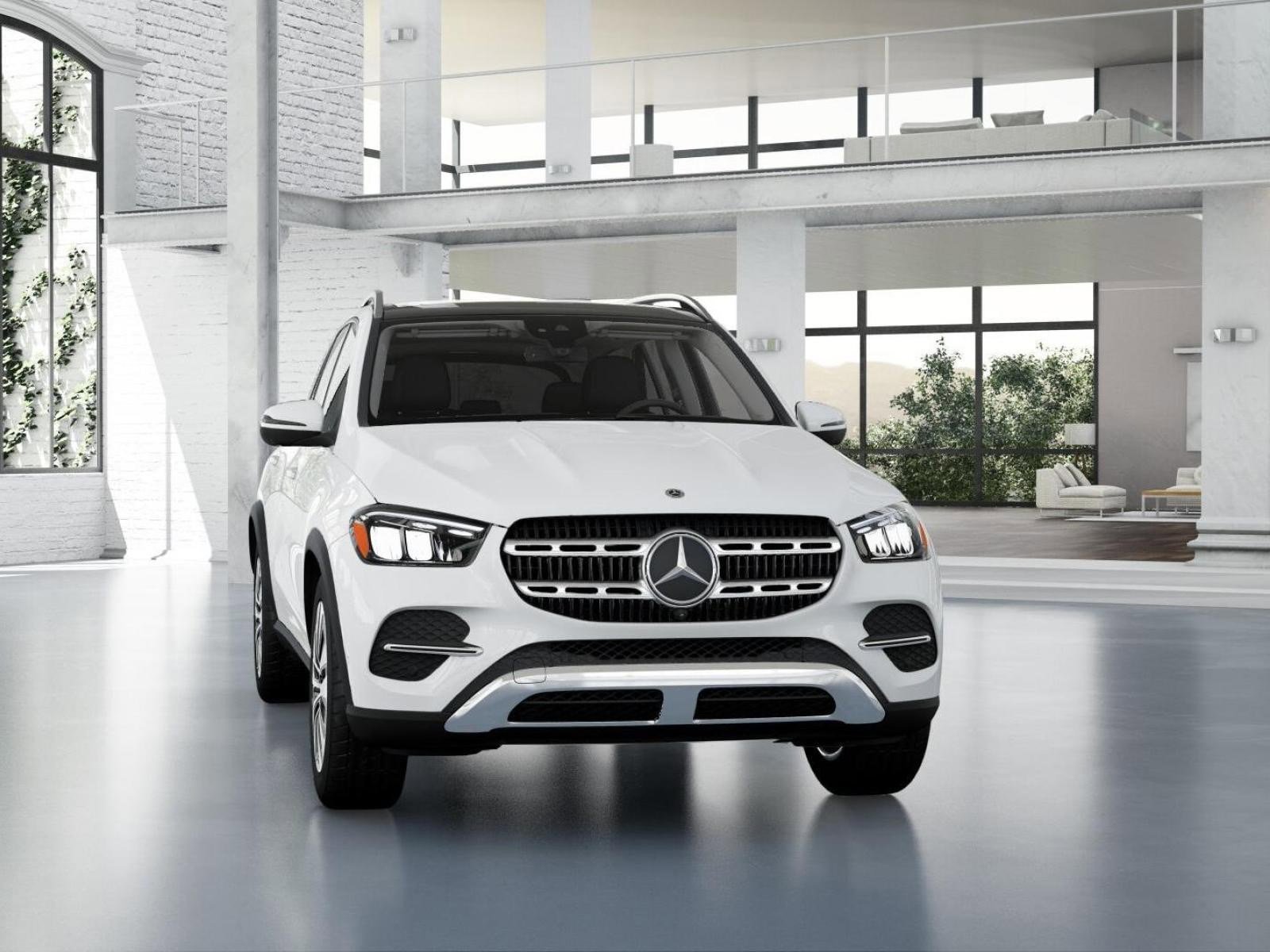 New 2026 Polar White Mercedes-Benz GLE 350 4D Sport Utility image 9