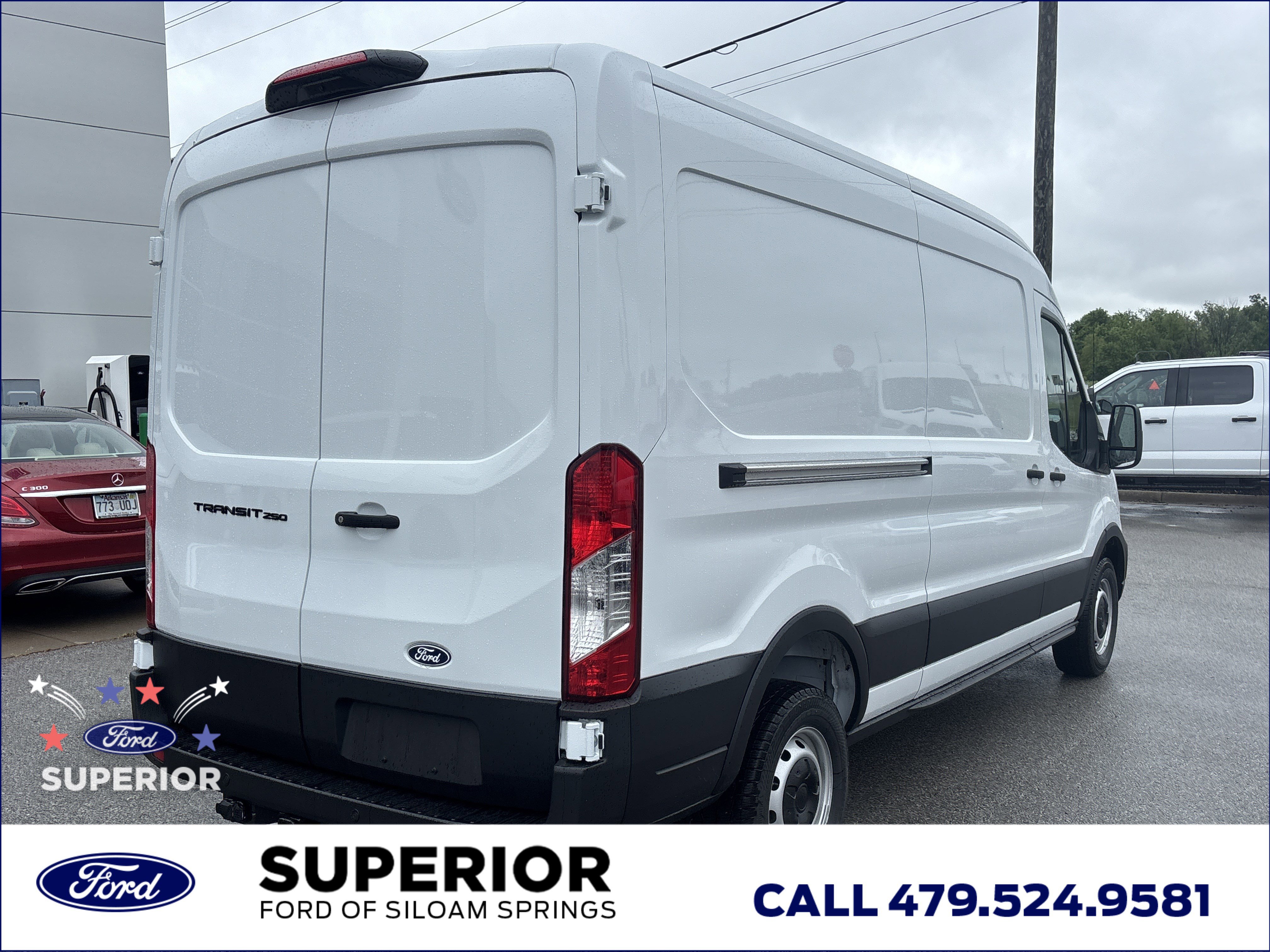 New 2026 Oxford White Ford  image 3