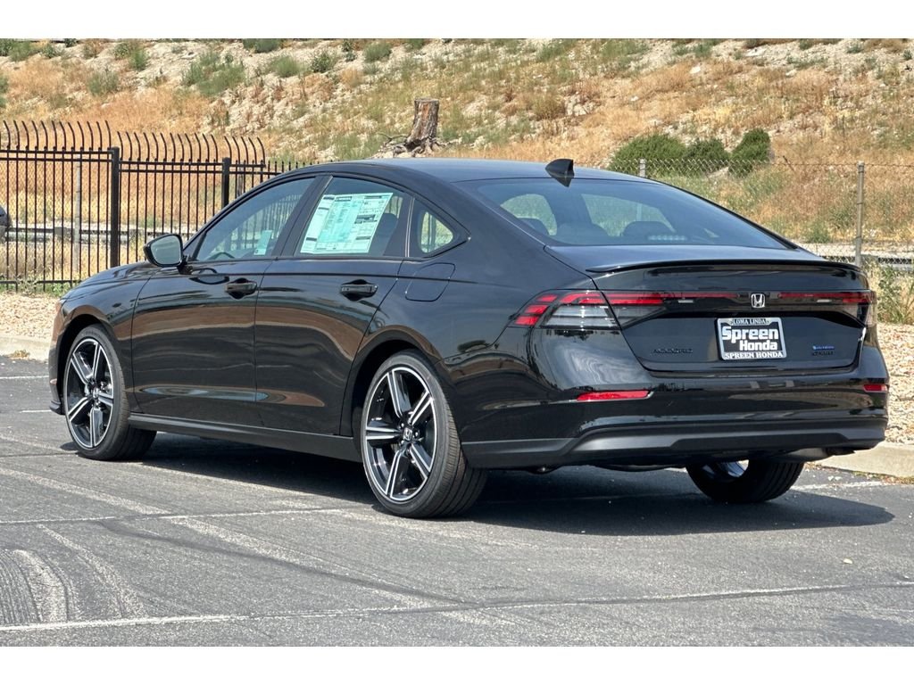 New 2026 Crystal Black Pearl Honda Sport image 7