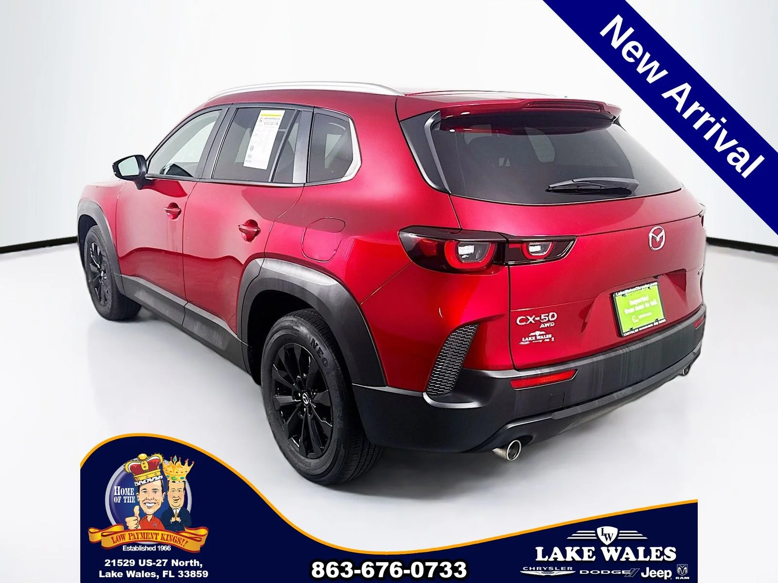 Used 2025 Red Mazda 2.5 S Preferred Package image 5