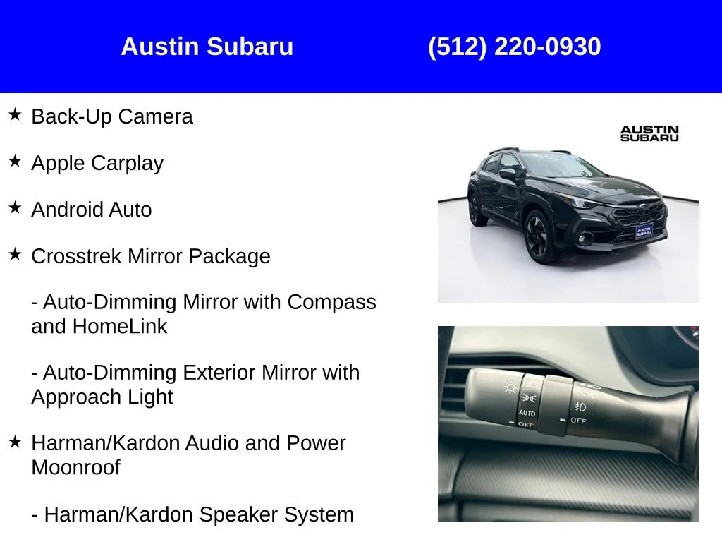 New 2026 Black Subaru Limited image 9