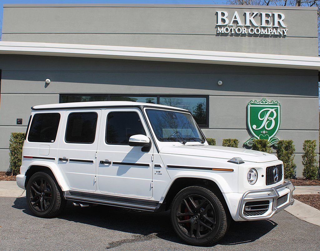 Used 2022 White Mercedes-AMG G 63 AMG® image 1