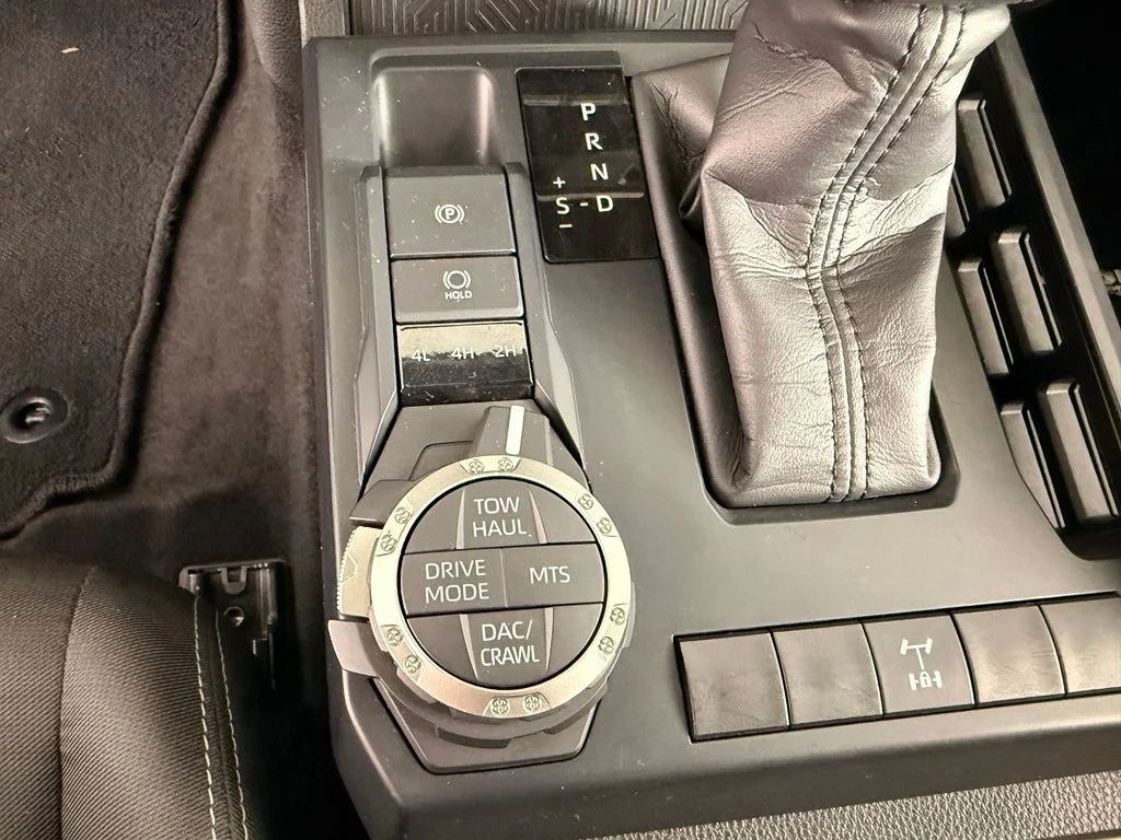 Certified Used 2025 Black Toyota TRD Off-Road image 24